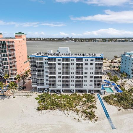 Fantastic Gulf Front Condo On The North End Of The Island - Beach Villas # 504 Condo Форт-Маєрс-Біч Екстер'єр фото