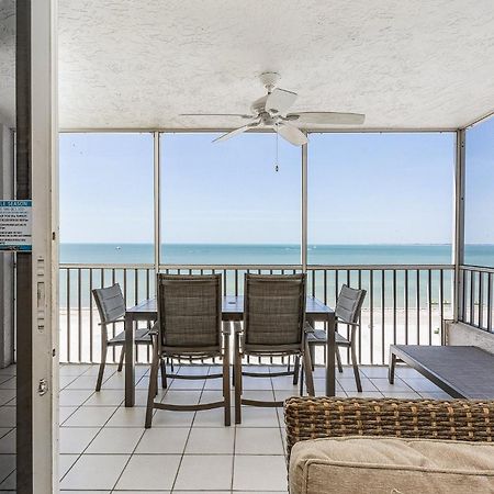 Fantastic Gulf Front Condo On The North End Of The Island - Beach Villas # 504 Condo Форт-Маєрс-Біч Екстер'єр фото